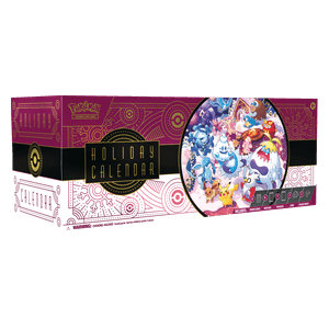 Pokemon TCG Holiday 2025 Calendar 10 - 10031 - 101 - Colorland Toys