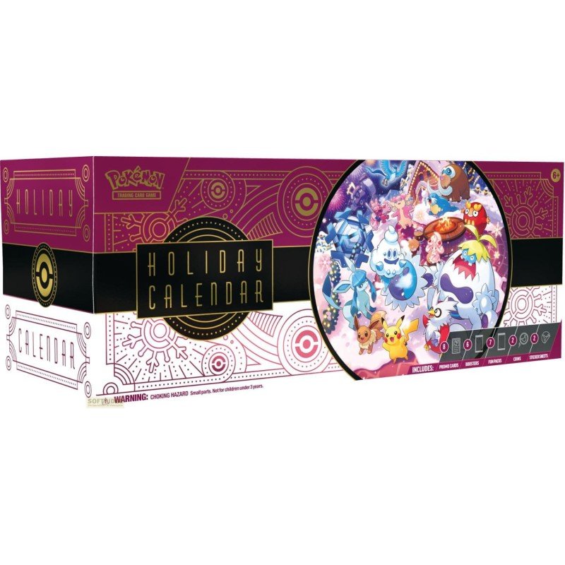 Pokemon TCG Holiday 2025 Calendar 10 - 10032 - 101 - Colorland Toys