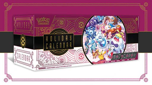 Pokemon TCG Holiday 2025 Calendar 10 - 10032 - 101 - Colorland Toys