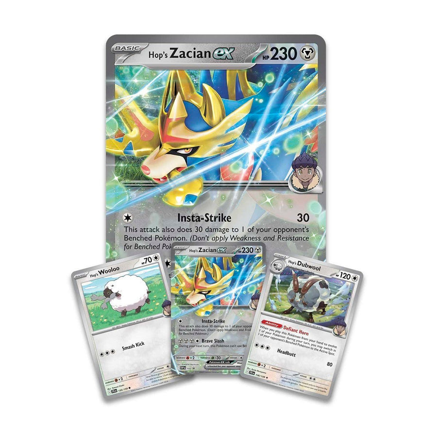 Pokémon TCG: Hop’s Zacian EX Box 10-10134-102 — image 2