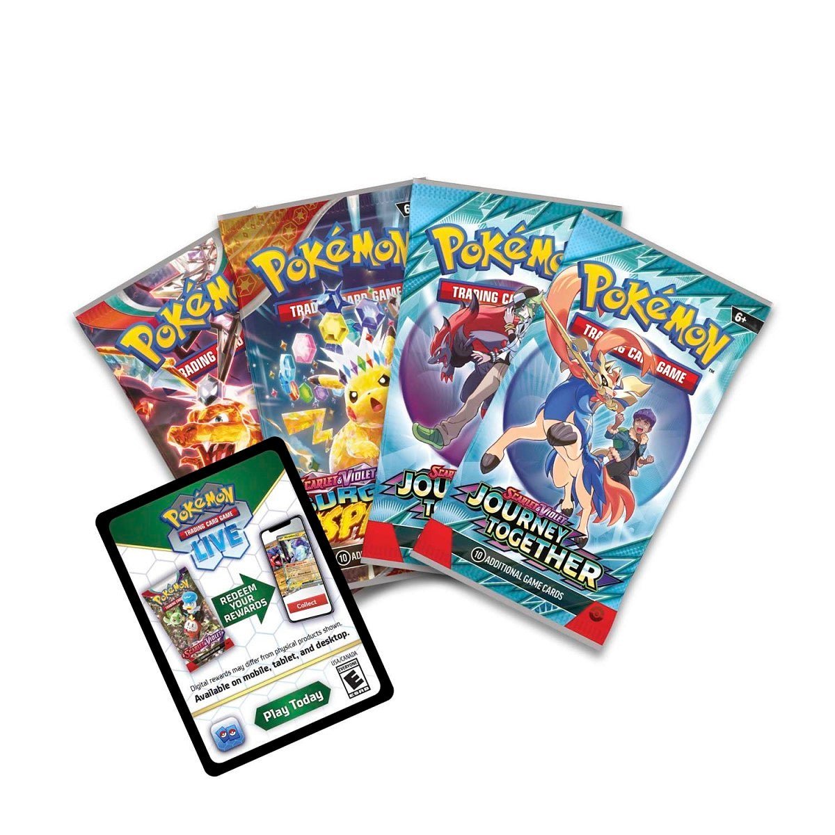 Pokémon TCG: Hop’s Zacian EX Box 10-10134-102 — image 4