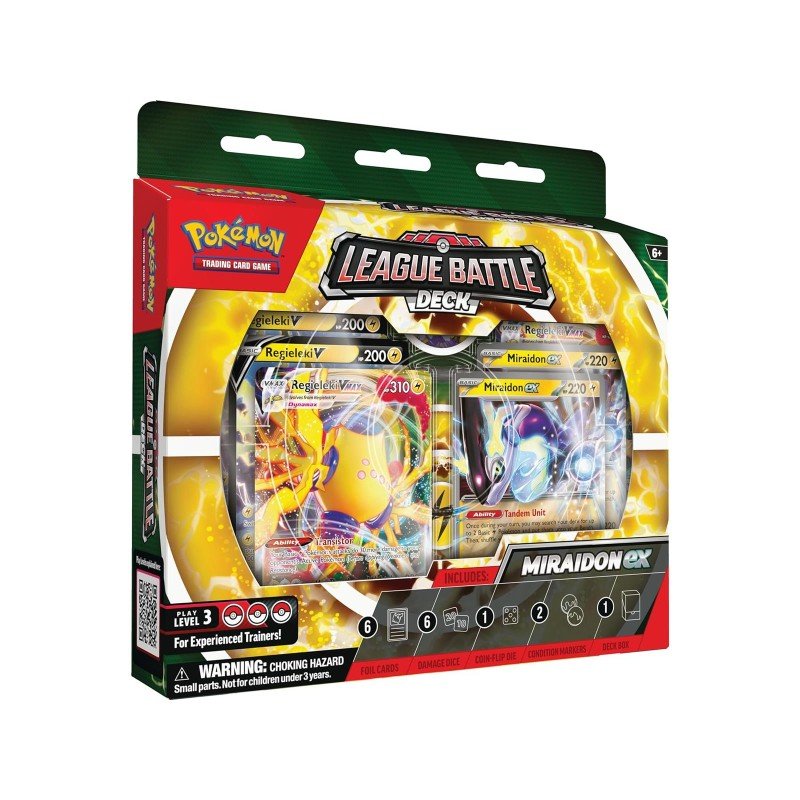 Pokémon TCG: League Battle Deck Miraidon 290-85273 — image 1