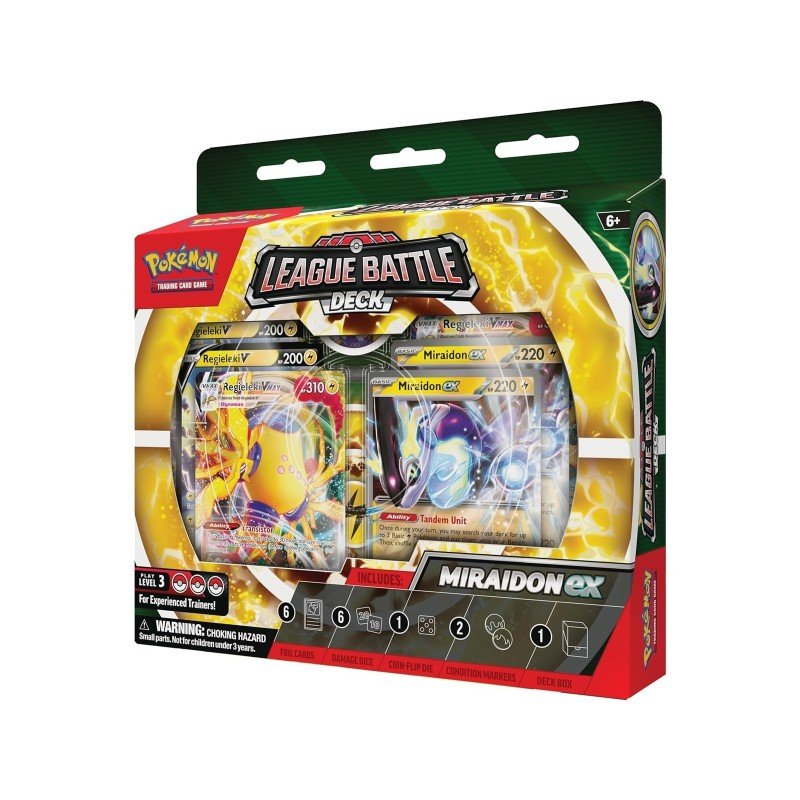 Pokémon TCG: League Battle Deck Miraidon 290-85273 — image 4