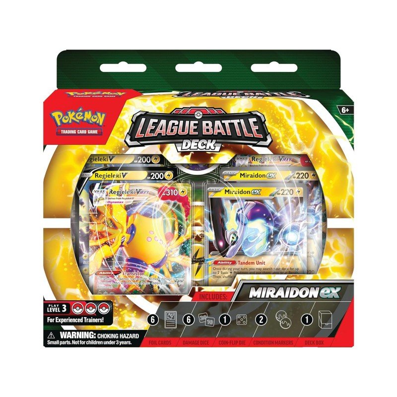 Pokémon TCG: League Battle Deck Miraidon 290-85273 — image 2