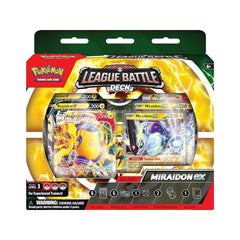 Pokémon TCG: League Battle Deck Miraidon 290 - 85273 - Colorland Toys