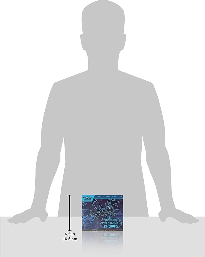 Pokemon TCG ME02 - Phantasmal Flames Elite Trainer Box 10 - 10186 - 101 - Colorland Toys