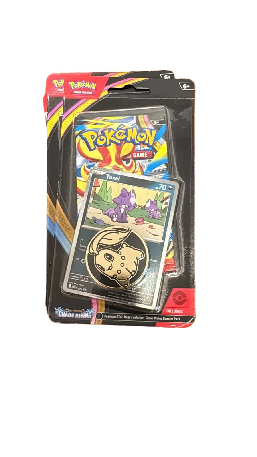 Pokemon TCG ME04 Chaos Rising Checklane Blister 184-85331/10-10405-102 — image 1