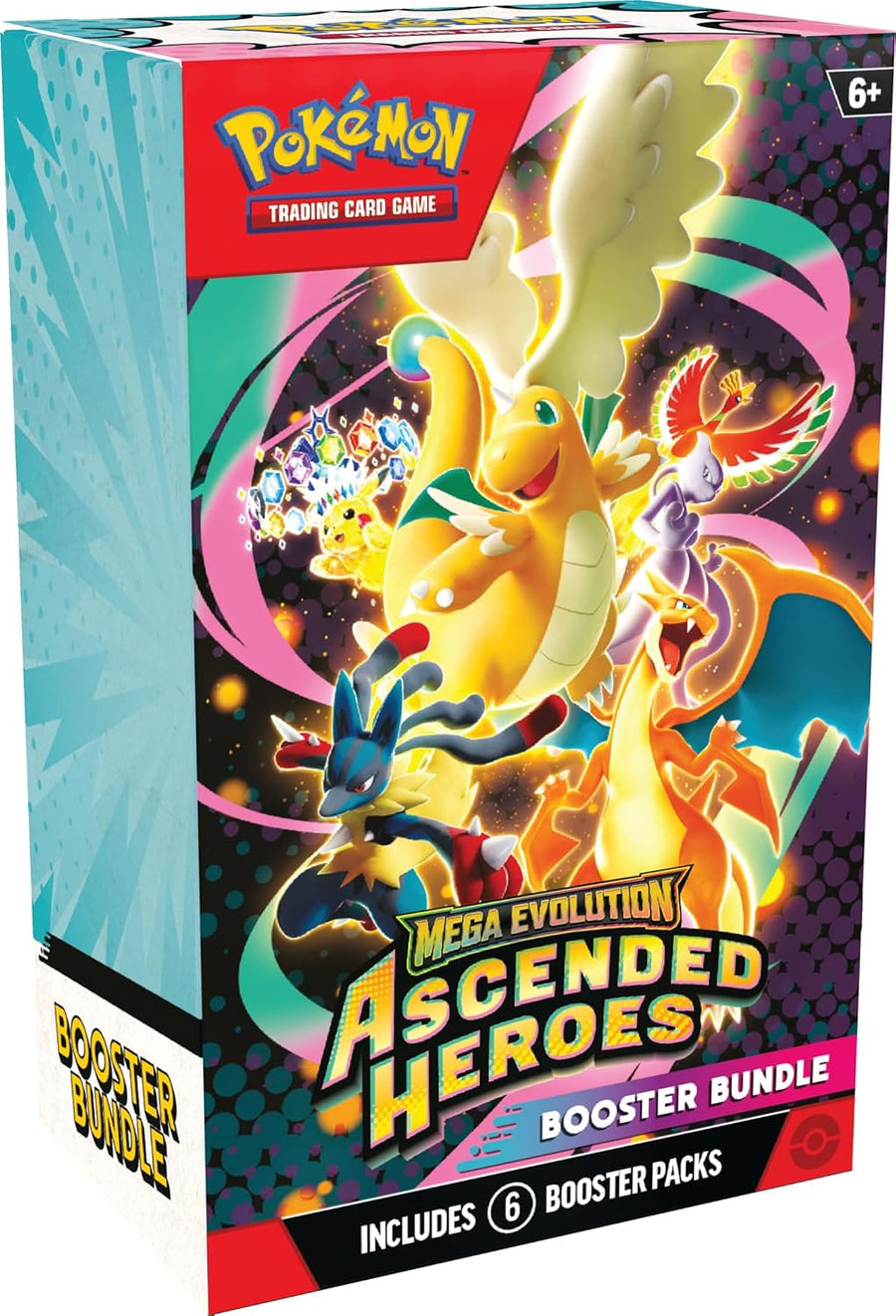Pokemon TCG ME2.5 Ascended Heroes Booster Bundle 10-10311-113 — image 1