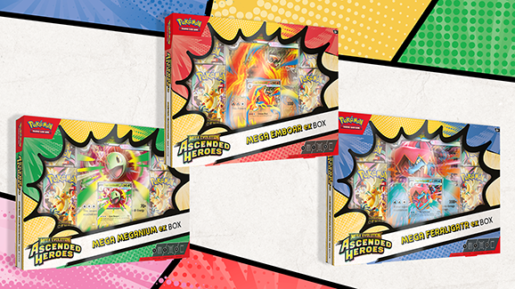 Pokemon TCG: ME2.5 Ascended Heroes Ex Box Asstd 10-10313-101 — image 1