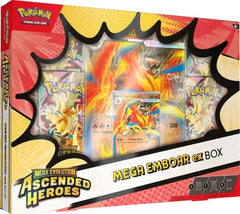 Pokemon TCG: ME2.5 Ascended Heroes Ex Box Asstd 10 - 10313 - 101 - Colorland Toys