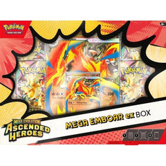 Pokemon TCG: ME2.5 Ascended Heroes Ex Box Asstd 10 - 10313 - 101 - Colorland Toys