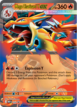 Pokémon TCG: Mega Charizard Tin - Assorted