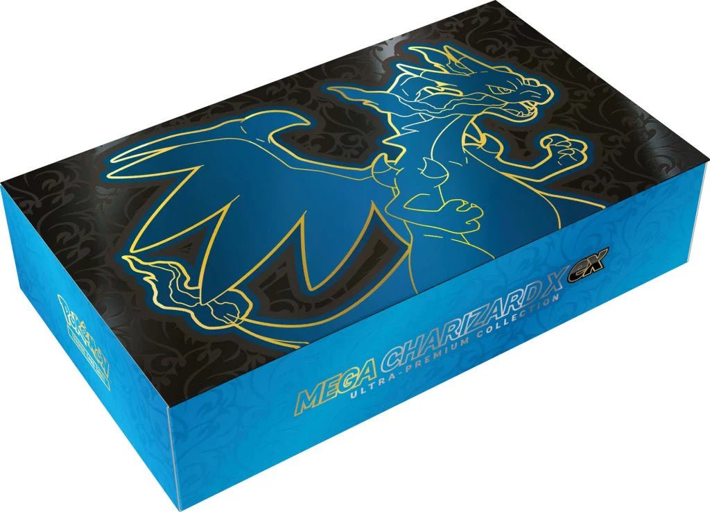 Pokemon TCG: Mega Charizard X ex Ultra - Premium Collection - Colorland Toys