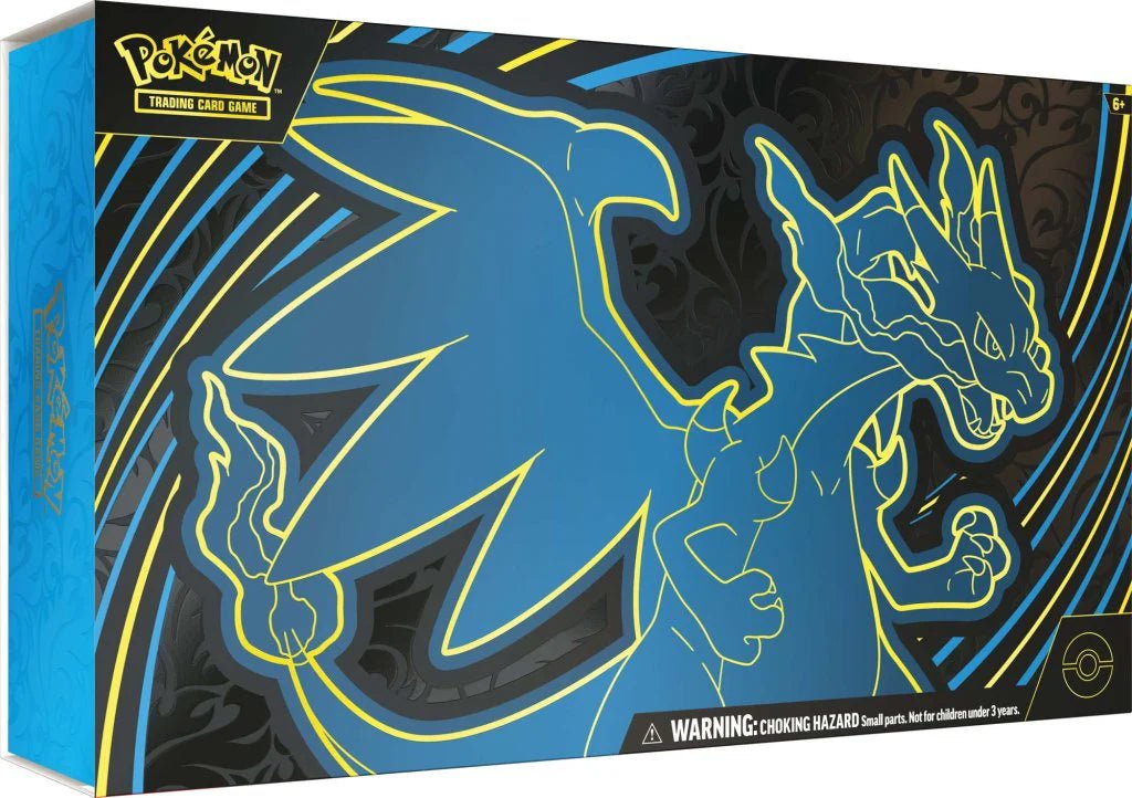 Pokemon TCG: Mega Charizard X ex Ultra - Premium Collection - Colorland Toys