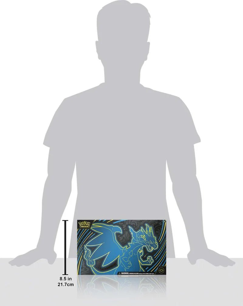 Pokemon TCG: Mega Charizard X ex Ultra - Premium Collection - Colorland Toys