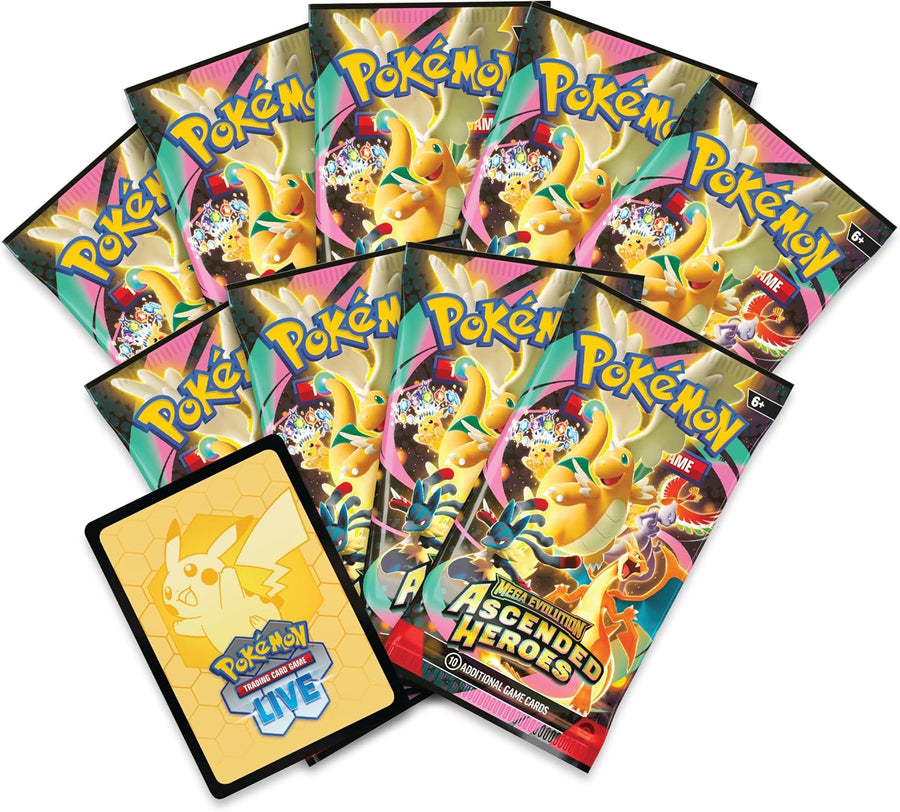Pokémon TCG: Mega Evolution—Ascended Heroes Elite Trainer Box — image 5