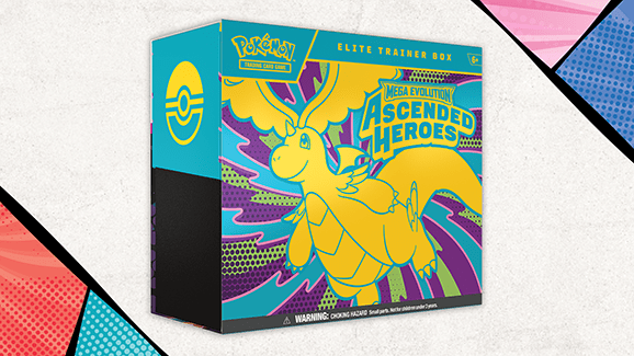 Pokémon TCG: Mega Evolution—Ascended Heroes Elite Trainer Box — image 8