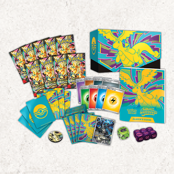 Pokémon TCG: Mega Evolution—Ascended Heroes Elite Trainer Box — image 7