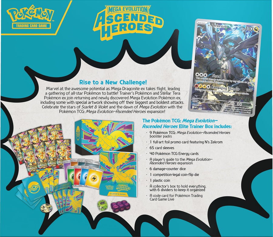 Pokémon TCG: Mega Evolution—Ascended Heroes Elite Trainer Box — image 2