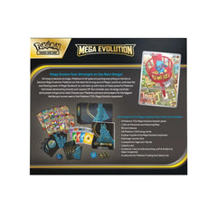 Pokemon TCG Mega Evolution Elite Trainer Box - Asstd. 10 - 10047 - 101 - Colorland Toys