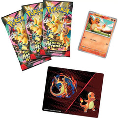 Pokémon TCG Mega Evolution: Mega Evolution Ascended Heroes Tech Sticker Collection 10 - 10314 - 120 - Colorland Toys