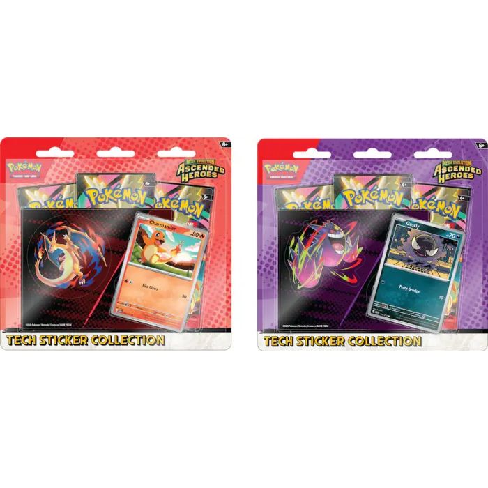 Pokémon TCG Mega Evolution: Mega Evolution Ascended Heroes Tech Sticker Collection 10-10314-120 — image 3