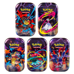 Pokemon TCG Mega Evolution Mini Tins - Asstd. 10 - 10031 - 132 - Colorland Toys
