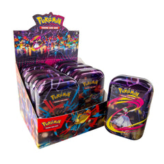 Pokemon TCG Mega Evolution Mini Tins - Asstd. 10 - 10031 - 132 - Colorland Toys