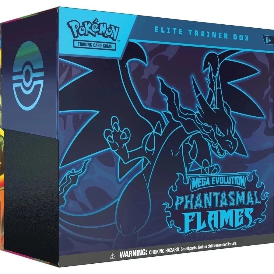 Pokémon TCG: Mega Evolution — Phantasmal Flames Elite Trainer Box — image 1