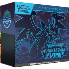 Pokémon TCG: Mega Evolution — Phantasmal Flames Elite Trainer Box - Colorland Toys