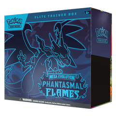 Pokémon TCG: Mega Evolution — Phantasmal Flames Elite Trainer Box - Colorland Toys