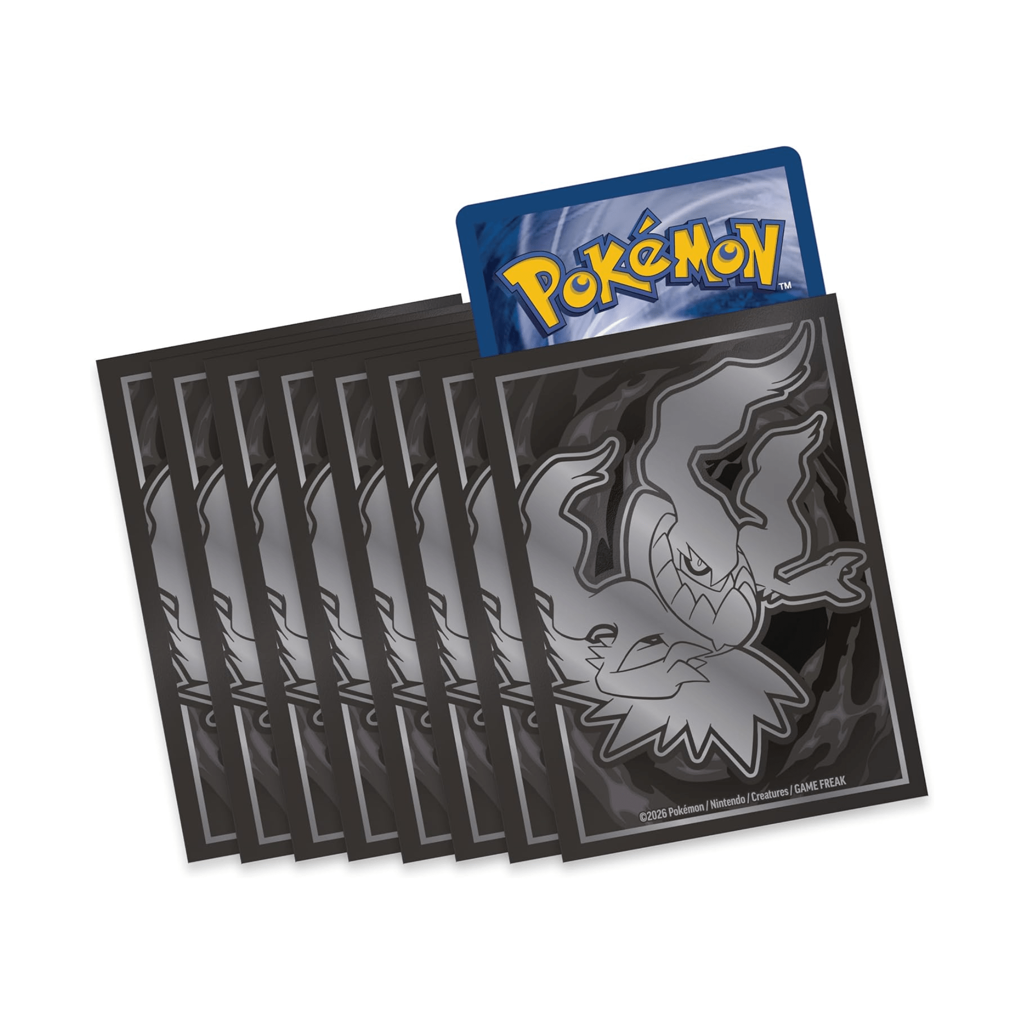 Pokémon TCG: Mega Evolution Pitch Black Elite Trainer Box ME-05 - Colorland Toys
