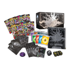Pokémon TCG: Mega Evolution Pitch Black Elite Trainer Box ME-05 - Colorland Toys