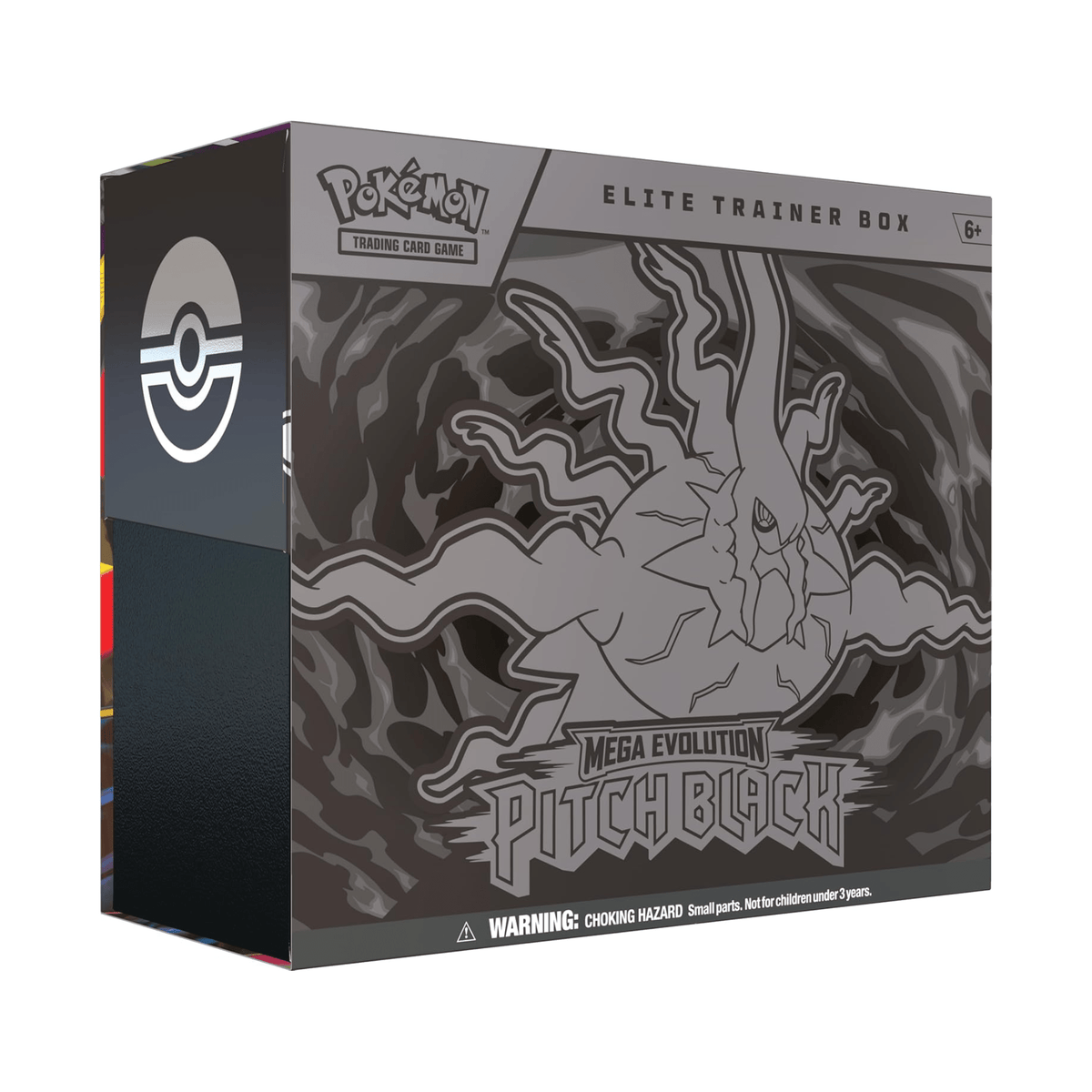 Pokémon TCG: Mega Evolution Pitch Black Elite Trainer Box ME-05 - Colorland Toys
