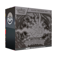Pokémon TCG: Mega Evolution Pitch Black Elite Trainer Box ME-05 - Colorland Toys