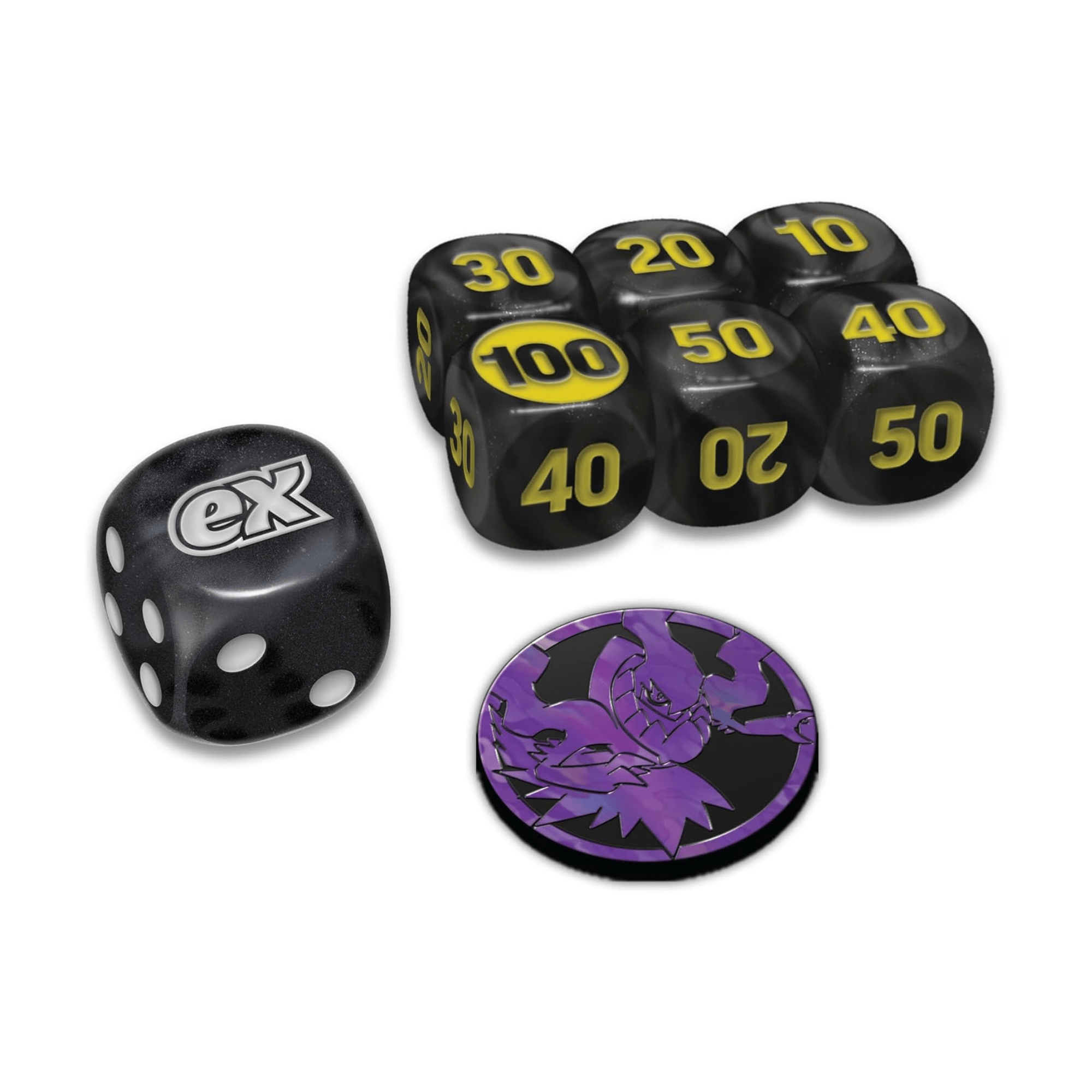 Pokémon TCG: Mega Evolution Pitch Black Elite Trainer Box ME-05 - Colorland Toys