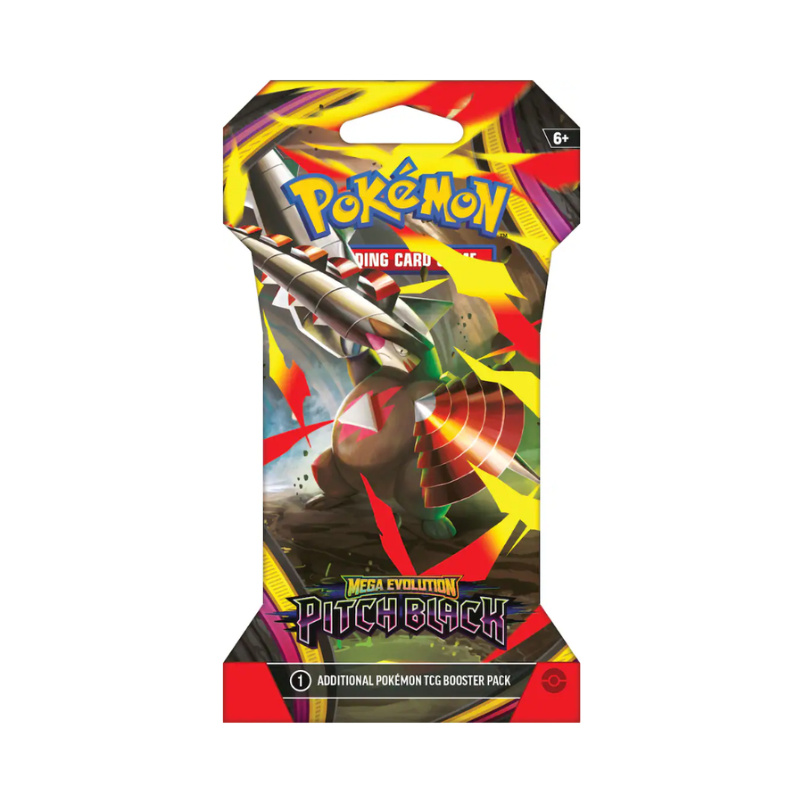 Pokémon TCG: Mega Evolution Pitch Black Sleeved Booster ME-05 — image 7