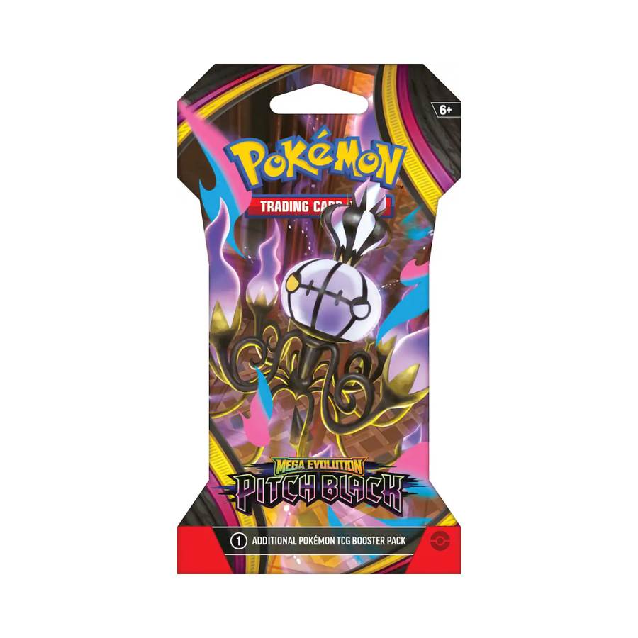 Pokémon TCG: Mega Evolution Pitch Black Sleeved Booster ME-05 — image 4