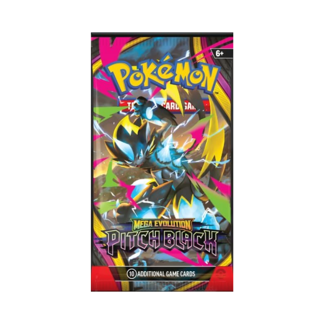 Pokémon TCG: Mega Evolution Pitch Black Sleeved Booster ME-05 — image 8