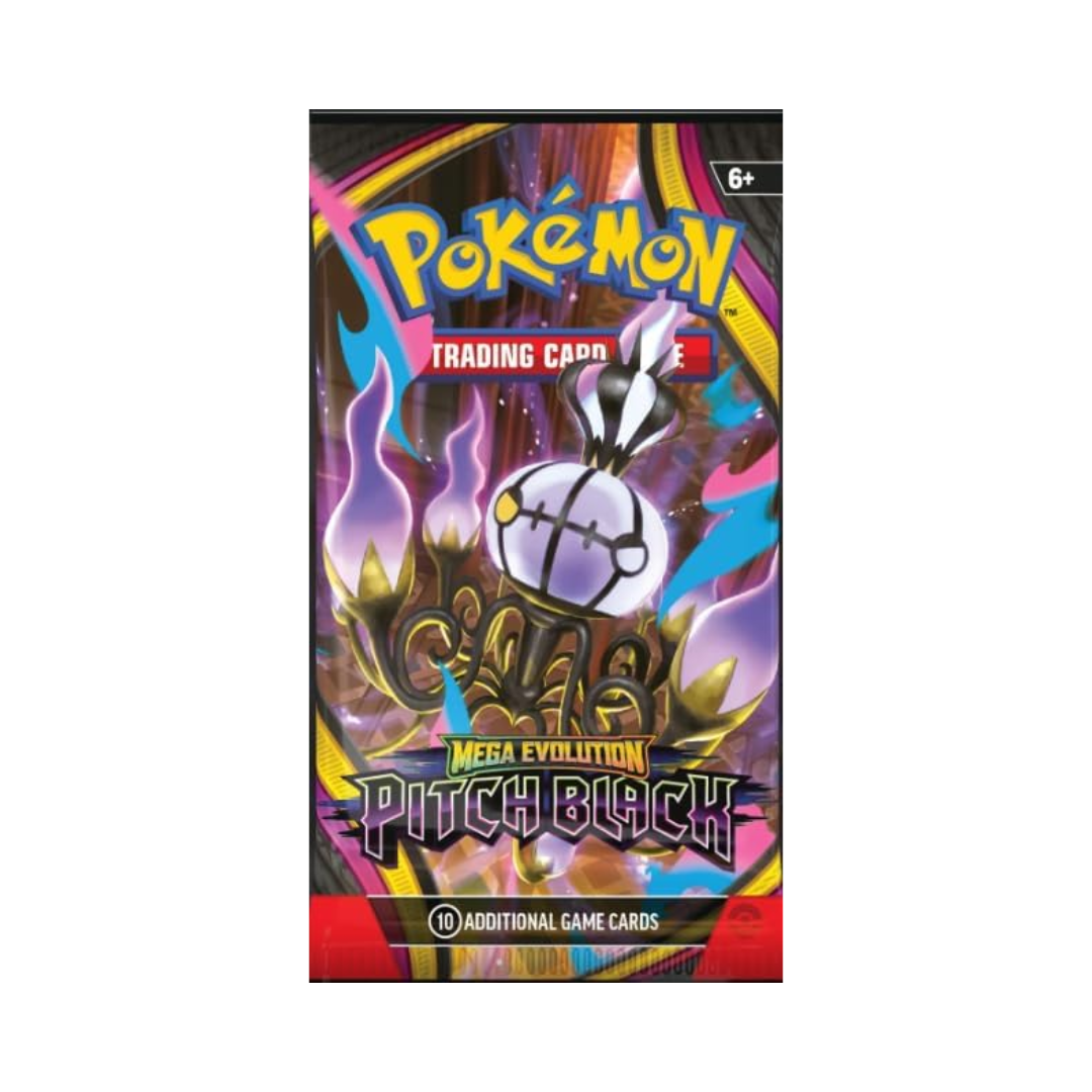 Pokémon TCG: Mega Evolution Pitch Black Sleeved Booster ME-05 — image 9