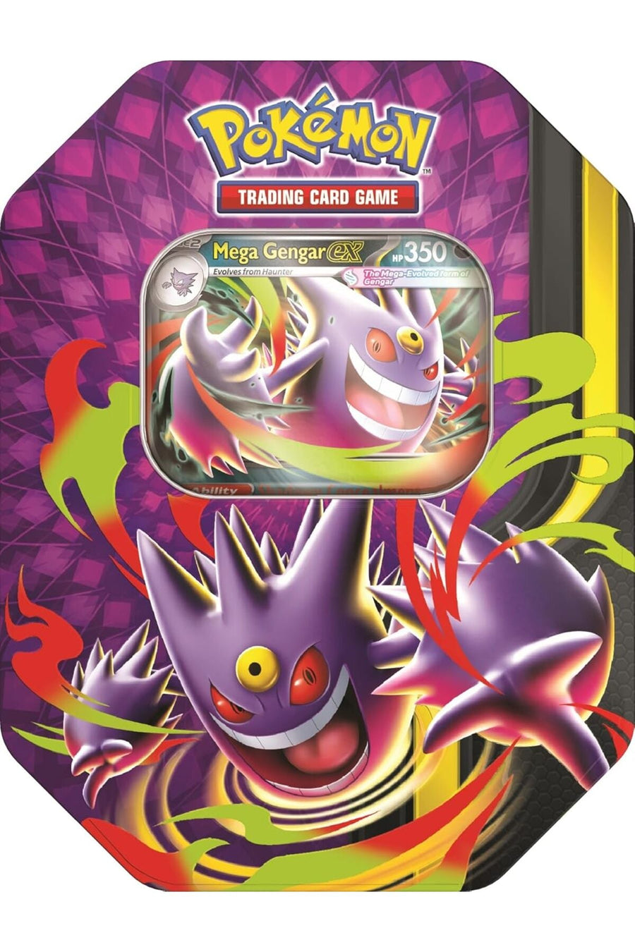 Pokemon TCG Mega Moonlit Tin 10-10389-120