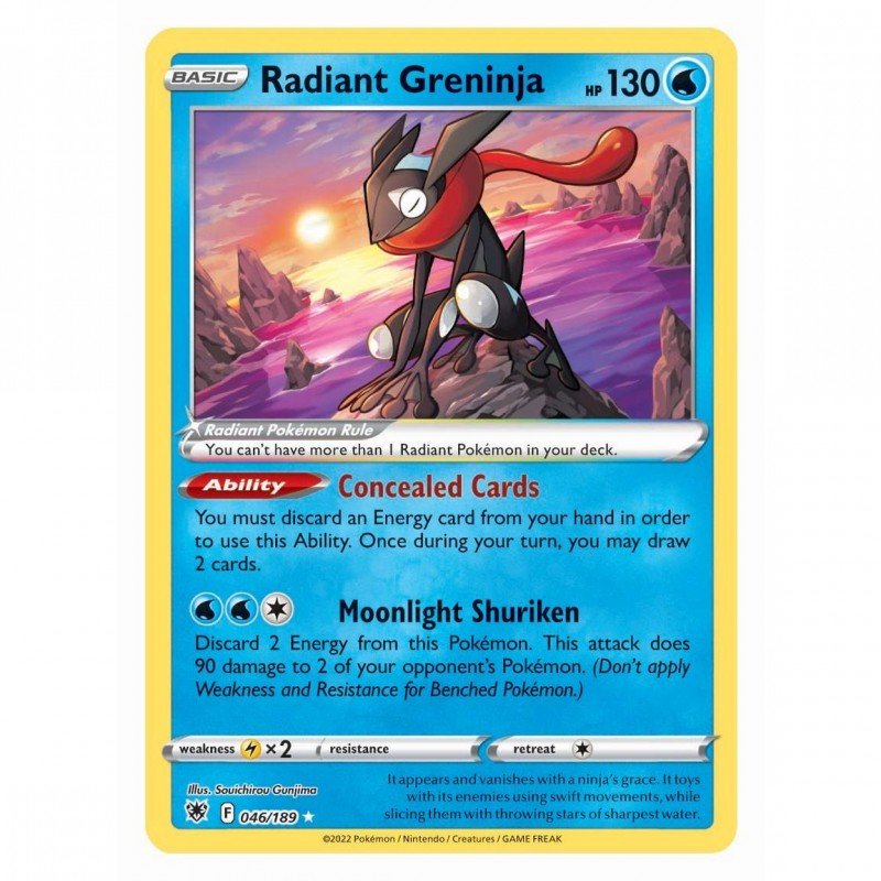 Pokemon TCG: Origin Forme Palkia V Star Battle League Deck 290-85236 — image 4