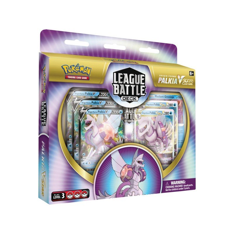 Pokemon TCG: Origin Forme Palkia V Star Battle League Deck 290-85236 — image 1