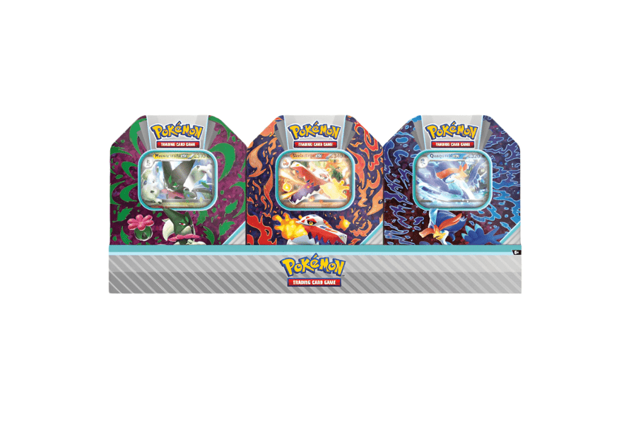 Pokemon TCG: Paldea Partners Tin 210-85297