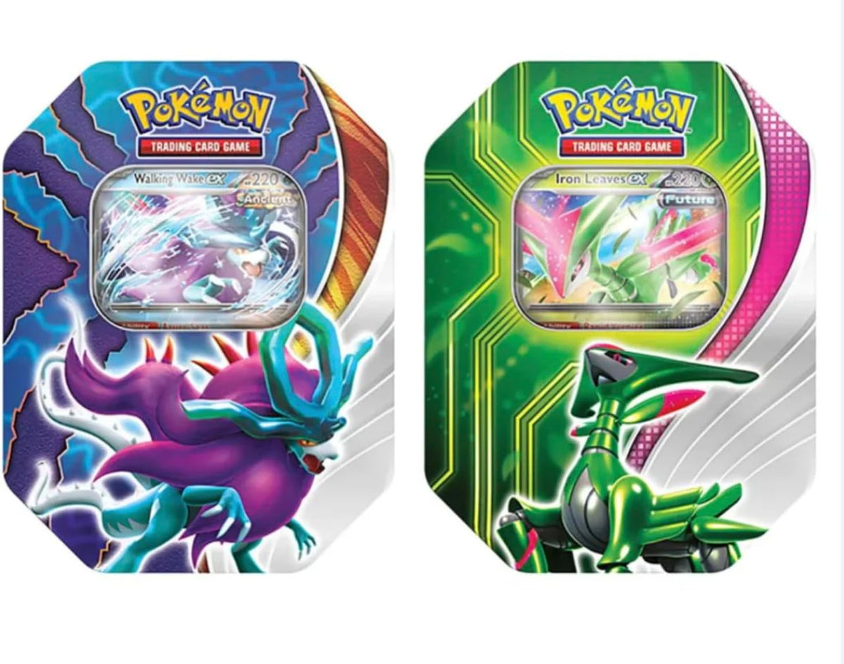 بوكيمون TCG: Paradox Clash Tin Asst. 210-85762 — image 1