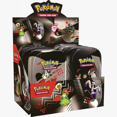 Pokemon TCG Pokemon Tcg Scarlet & Violet 10.5 Black Bolt/White Flare Unova Mini Tin Displays Asstd. 10 - 10044 - 101 - Colorland Toys