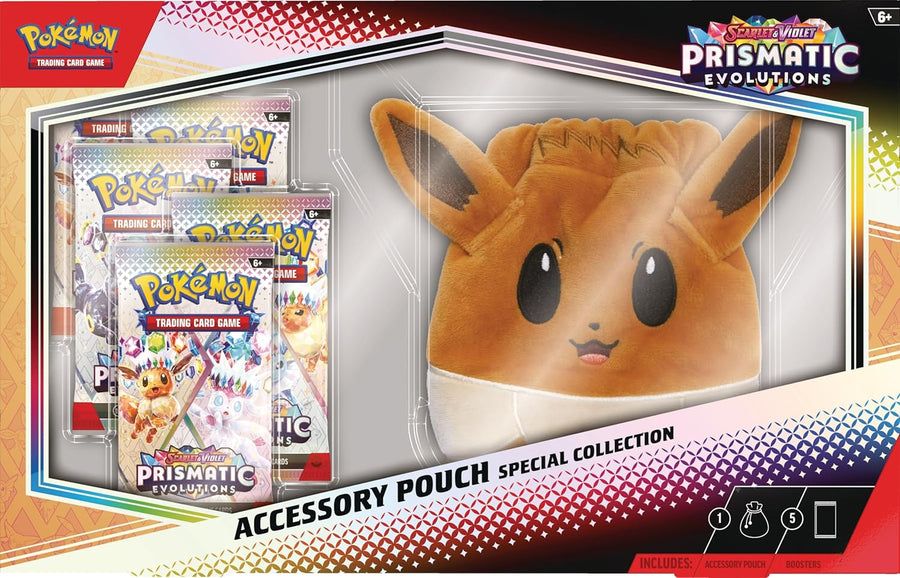 Pokemon TCG: Prismatic SV8.5 Accessory Pouch Collection 100-10101