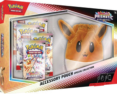 Pokemon TCG: Prismatic SV8.5 Accessory Pouch Collection 100 - 10101 - Colorland Toys