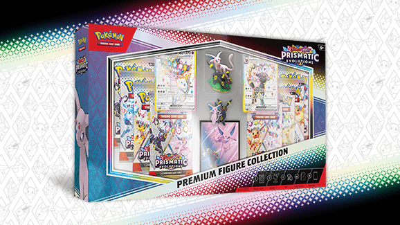 Pokémon TCG: Q3 2025 Premium Figure Collection - Colorland Toys