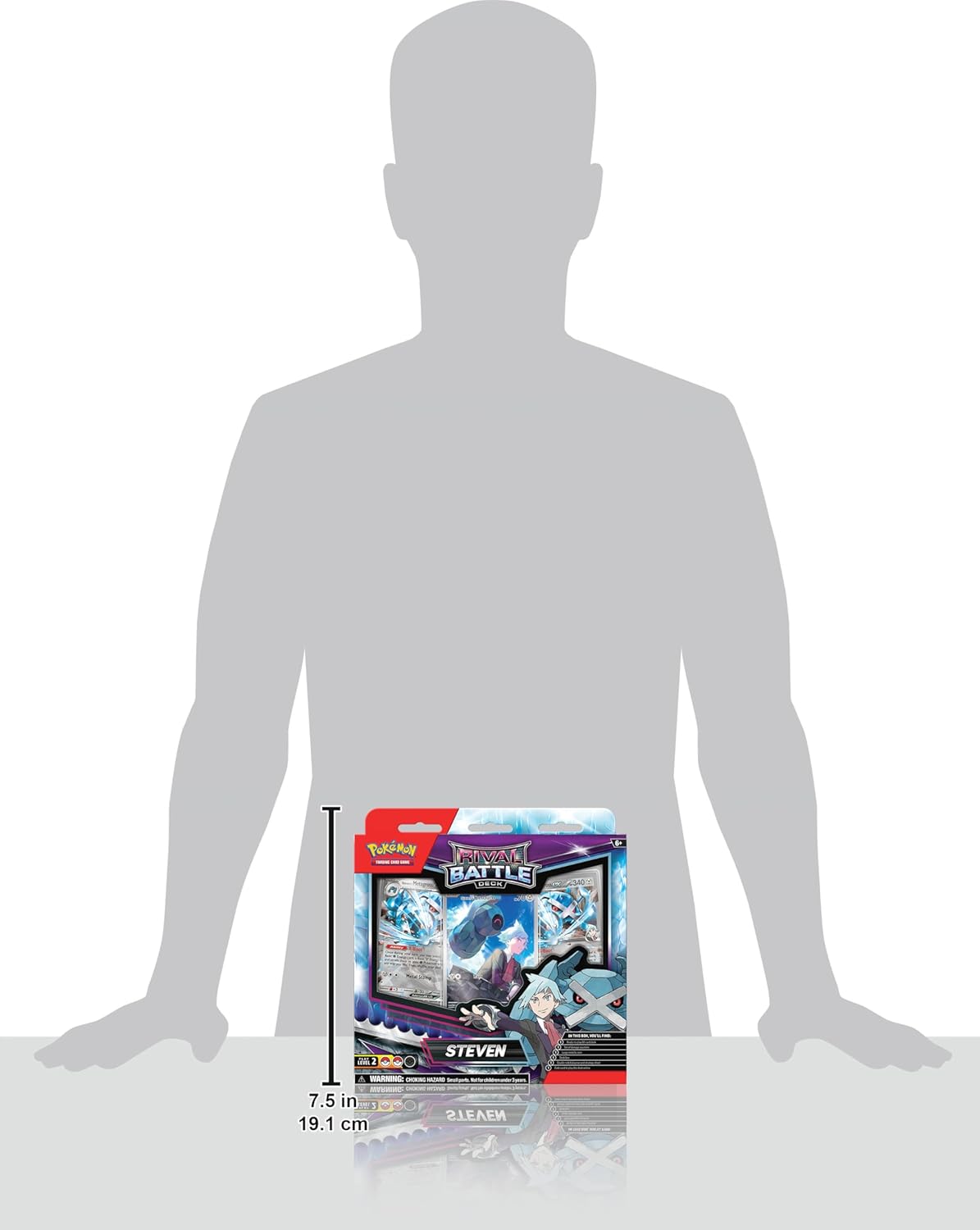 Pokemon TCG Rival Battle Deck—Marnie/Steven Asstd. 100 - 10684 - Colorland Toys